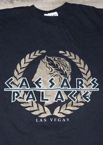 Casesar Palace Shirts Logo - VTG 90s Caesars Palace T Shirt Las Vegas Casino Gambling Poker