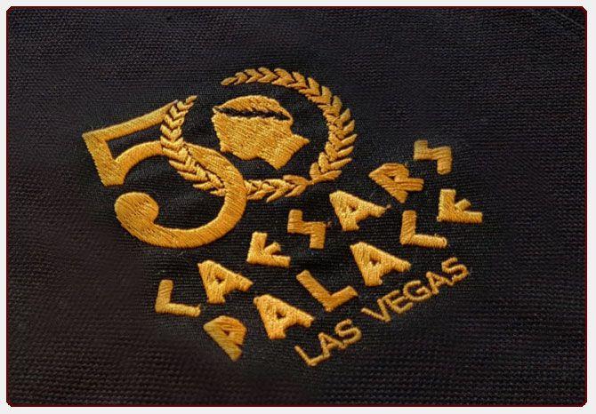 Casesar Palace Shirts Logo - Caesar's Palace 50th Anniversary Black Mesh, Pit's Bazaar