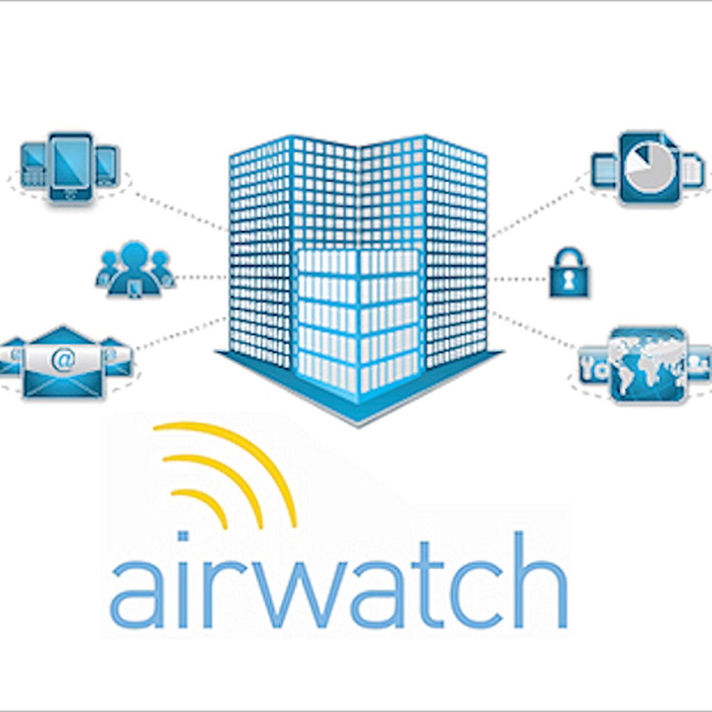 AirWatch VMware Logo - VMware Buying Mobile Device Management Firm AirWatch for $1.5