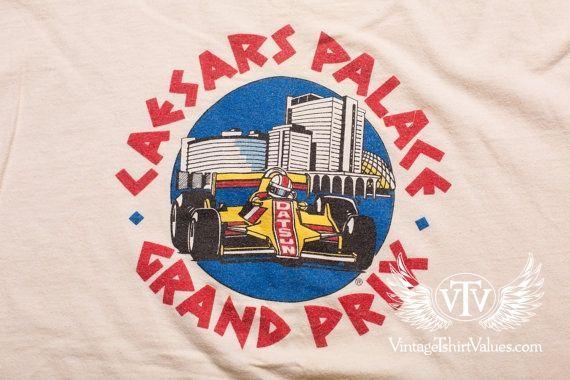Casesar Palace Shirts Logo - Caesars Palace Grand Prix T-shirt, Vintage 80s, Datsun Fi Racing ...