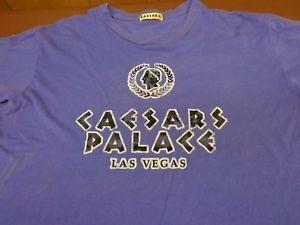Casesar Palace Shirts Logo - Vintage Caesars Palace T Shirt Novelty Graphic T Souvenir Las Vegas