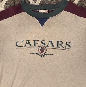 Casesar Palace Shirts Logo - Vintage Caesars Palace Casino Las Vegas T Shirt