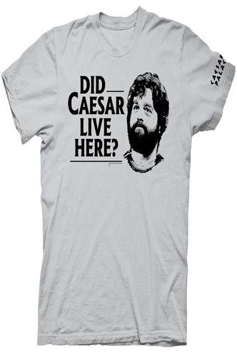 Casesar Palace Shirts Logo - Today's Vegas Tee for Hangover Fans. Las Vegas Blog