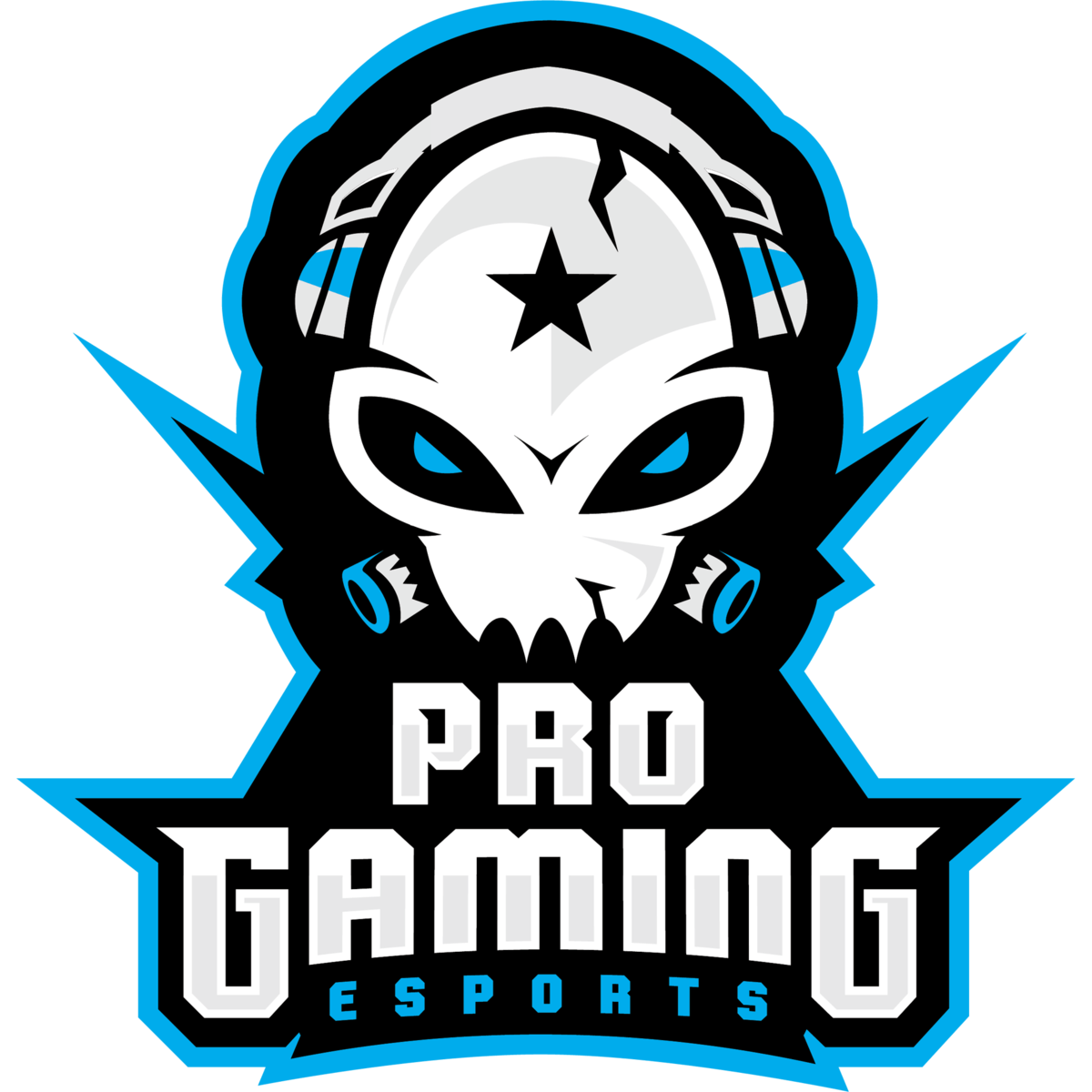 Pro Gaming Logo LogoDix