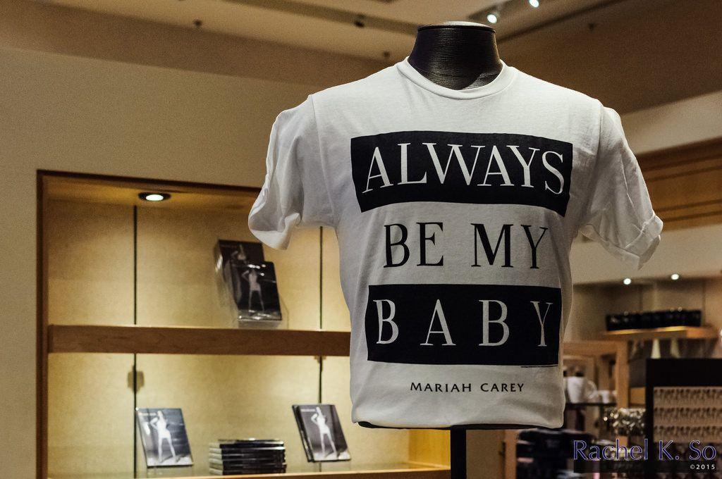 Casesar Palace Shirts Logo - Mariah Carey T-shirt, the Colosseum at Caesars Palace, Las… | Flickr