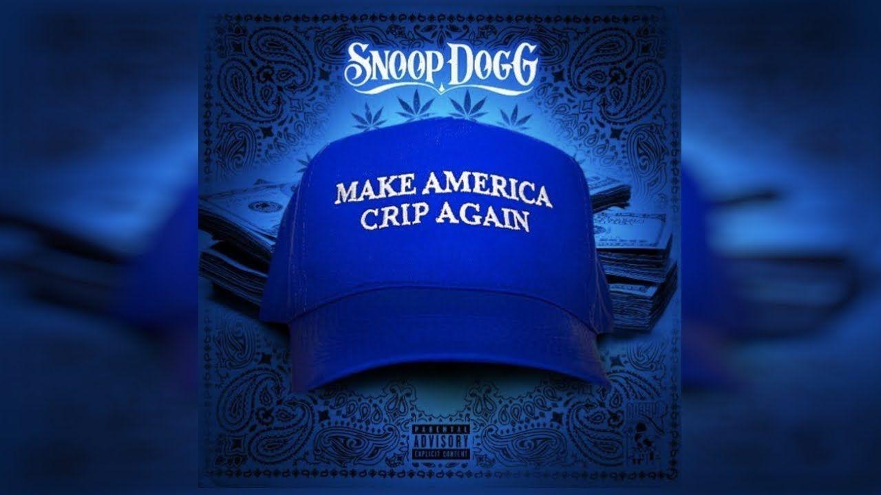 Crip Crown Logo - Snoop Dogg.A.C.A. (Make America Crip Again)
