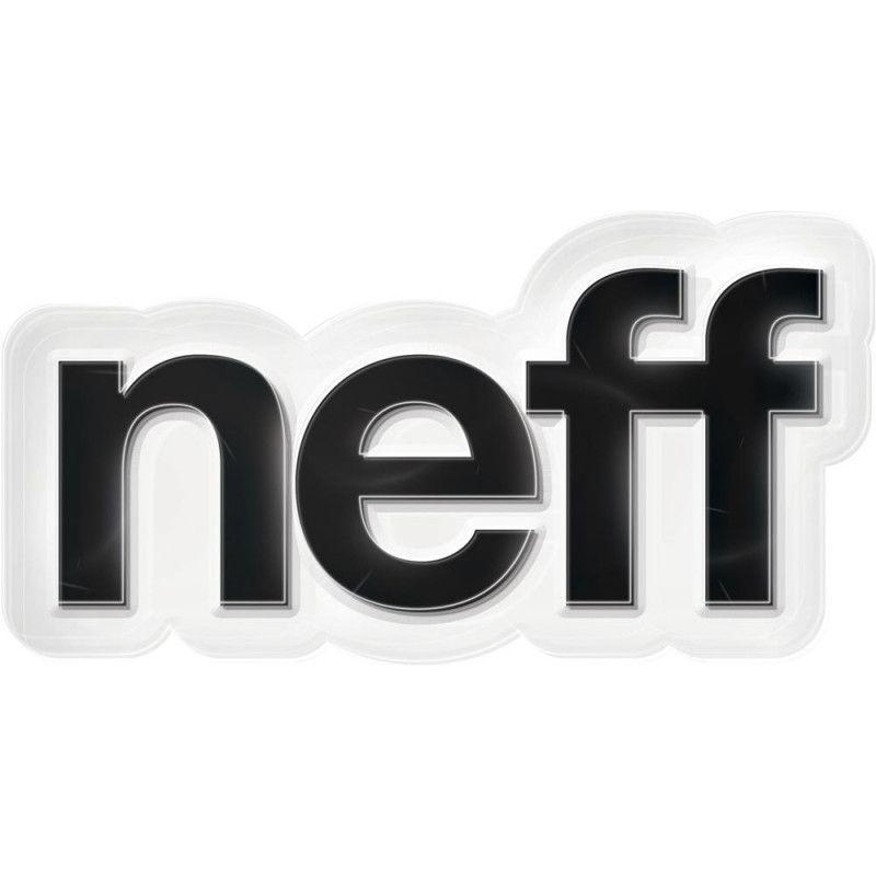 Neff with Hat Logo - Neff Logo Stomp Pad