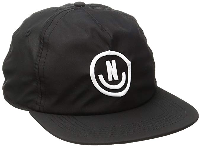 Neff with Hat Logo - NEFF Men's Neffection Cap, Black One Size: Clothing