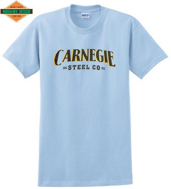 Carnegie Steel Logo - Carnegie Steel Co. Shirt – Mohawk Design
