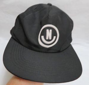 Neff with Hat Logo - Neff Logo Baseball Cap/Hat Adjustable Black/White 100% Polyester ...
