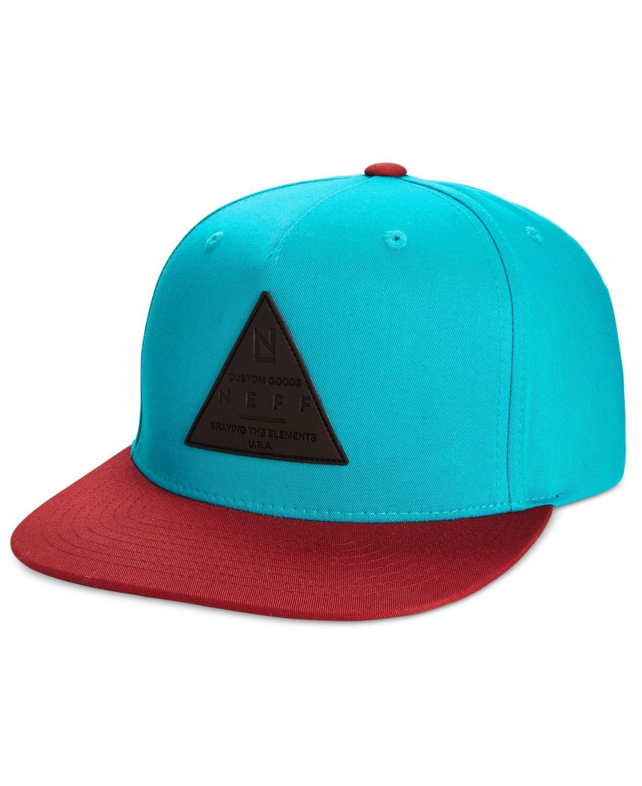 Neff with Hat Logo - Lyst Men's X Logo Hat in Blue