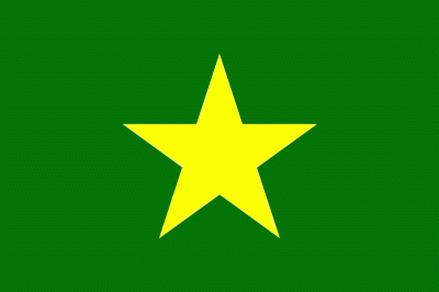 Green and Yellow Star Logo - LogoDix