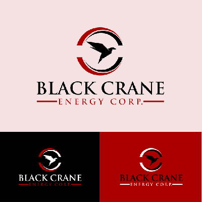 Black Red Crane Logo - LogoDix