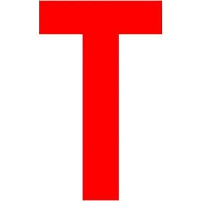 Red Letter T Logo - LogoDix