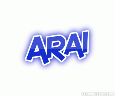 Arai Logo - LogoDix