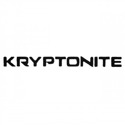 Kryptonite Logo - LogoDix