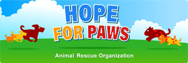 Hope for Paws Logo