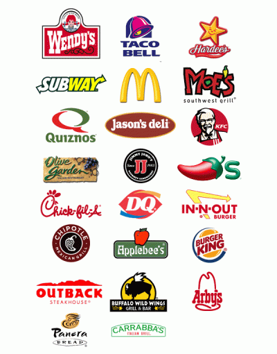 Red Fast Food Burger Logo - LogoDix