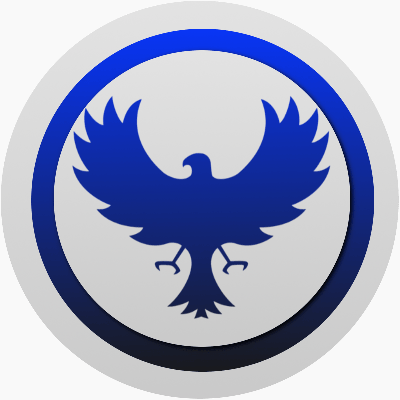 Blue Falcon Logo - LogoDix