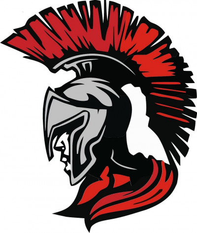 Red Spartan Logo - LogoDix