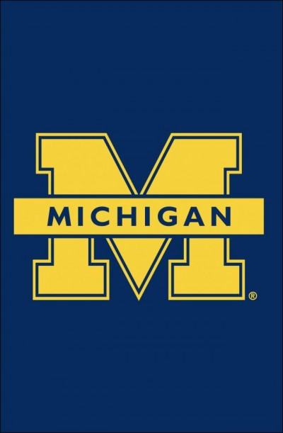 Michigan Football Logo - Logodix