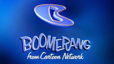 Boomerang Cartoon Network First Logo - LogoDix