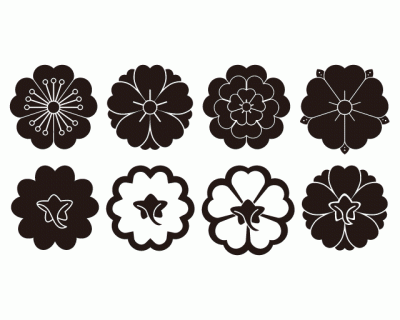 Japanese Flower Logo - LogoDix