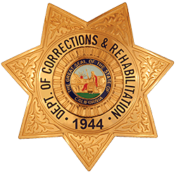 CDCR Logo - A safer California through correctional excellence