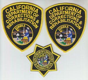 CDCR Logo - Details about California Dept of Corrections & Rehabilitation CDCR 3 patch  set CA police